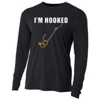 Bachelor Party Apparel Fiance Engagement Fishing Cooling Performance Long Sleeve Crew