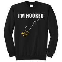 Bachelor Party Apparel Fiance Engagement Fishing Tall Sweatshirt