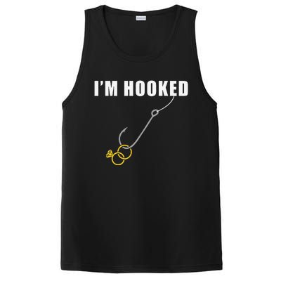 Bachelor Party Apparel Fiance Engagement Fishing PosiCharge Competitor Tank