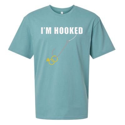 Bachelor Party Apparel Fiance Engagement Fishing Sueded Cloud Jersey T-Shirt