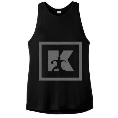Baseball Pitcher Apparel Baseball Ladies PosiCharge Tri-Blend Wicking Tank