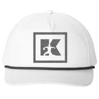 Baseball Pitcher Apparel Baseball Snapback Five-Panel Rope Hat