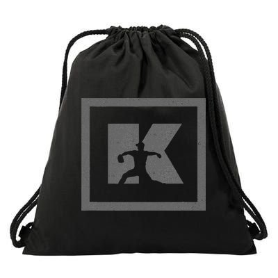 Baseball Pitcher Apparel Baseball Drawstring Bag