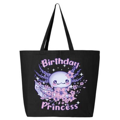 Birthday Princess And Axolotl Birthday 25L Jumbo Tote