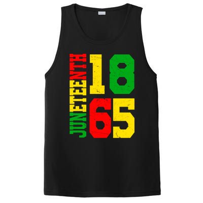 Black Proud African Pride American Juneteenth Gift PosiCharge Competitor Tank