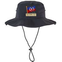 Black Proud African American for Juneteenth Flag Legacy Cool Fit Booney Bucket Hat