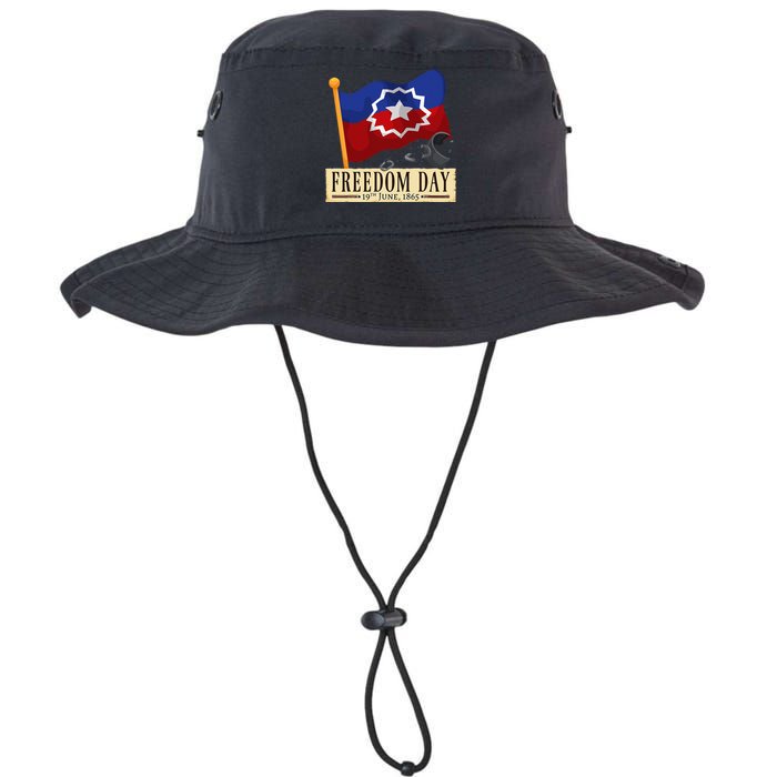 Black Proud African American for Juneteenth Flag Legacy Cool Fit Booney Bucket Hat