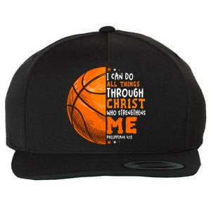 Basketball Player And Fans Funny For Dad Mom Gift Wool Snapback Cap