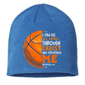 Basketball Player And Fans Funny For Dad Mom Gift Sustainable Beanie