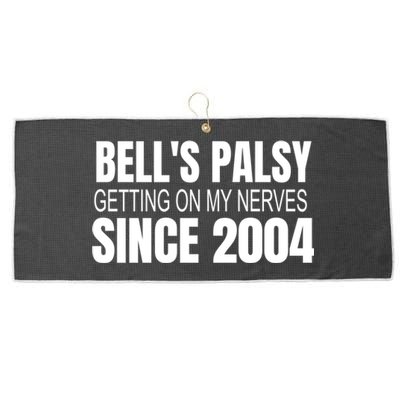 Bell's Palsy Awareness Facial Palsy Gift Large Microfiber Waffle Golf Towel