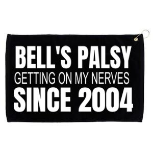 Bell's Palsy Awareness Facial Palsy Gift Grommeted Golf Towel