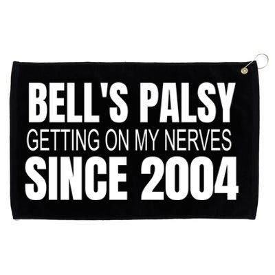 Bell's Palsy Awareness Facial Palsy Gift Grommeted Golf Towel