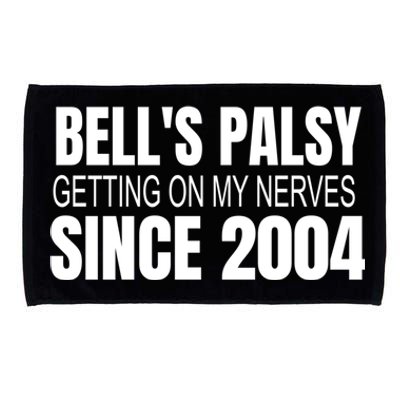 Bell's Palsy Awareness Facial Palsy Gift Microfiber Hand Towel