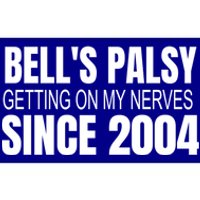 Bell's Palsy Awareness Facial Palsy Gift Bumper Sticker