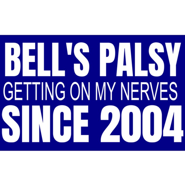 Bell's Palsy Awareness Facial Palsy Gift Bumper Sticker