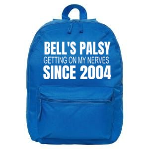 Bell's Palsy Awareness Facial Palsy Gift 16 in Basic Backpack