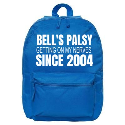 Bell's Palsy Awareness Facial Palsy Gift 16 in Basic Backpack