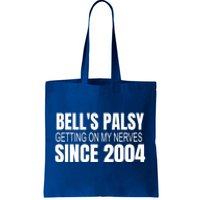 Bell's Palsy Awareness Facial Palsy Gift Tote Bag