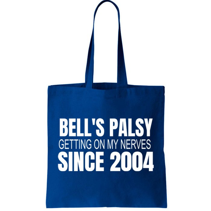 Bell's Palsy Awareness Facial Palsy Gift Tote Bag