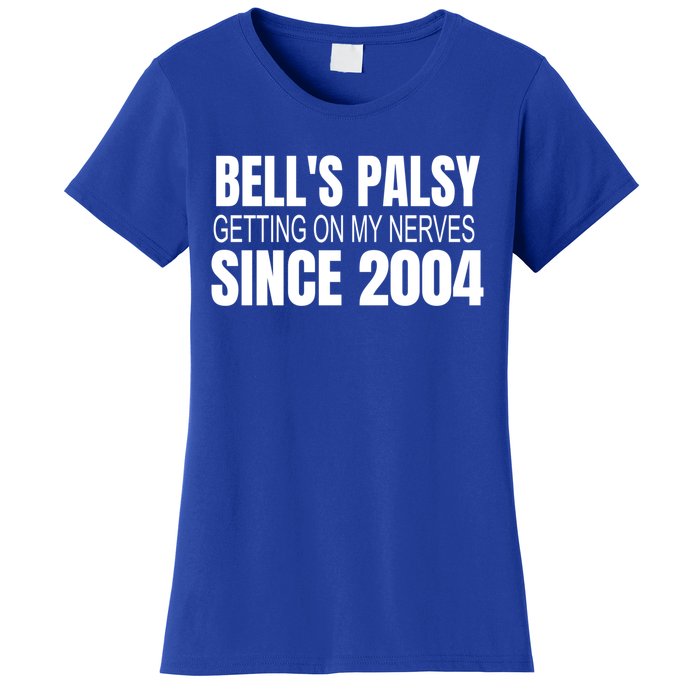 Bell's Palsy Awareness Facial Palsy Gift Women's T-Shirt