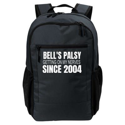 Bell's Palsy Awareness Facial Palsy Gift Daily Commute Backpack