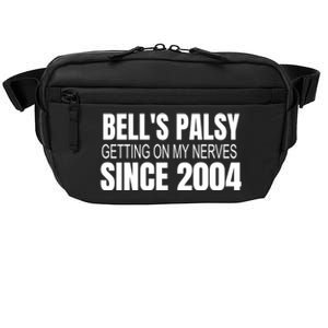 Bell's Palsy Awareness Facial Palsy Gift Crossbody Pack