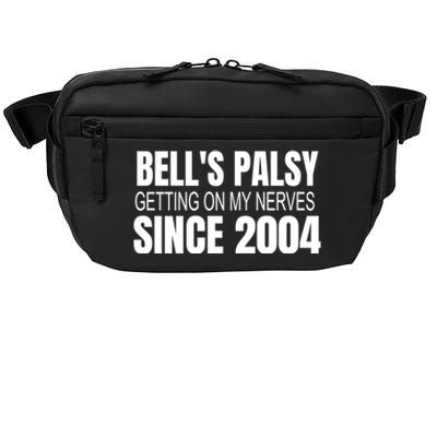 Bell's Palsy Awareness Facial Palsy Gift Crossbody Pack