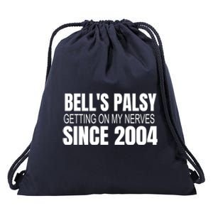 Bell's Palsy Awareness Facial Palsy Gift Drawstring Bag