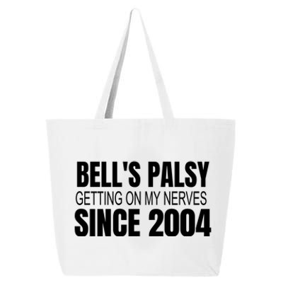 Bell's Palsy Awareness Facial Palsy Gift 25L Jumbo Tote