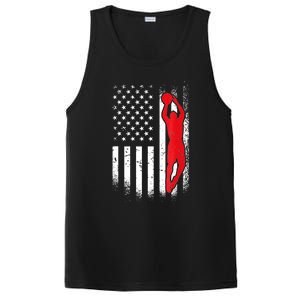 Basketball Player - American Basketball Lover PosiCharge Competitor Tank