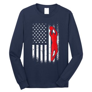 Basketball Player - American Basketball Lover Long Sleeve Shirt