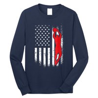 Basketball Player - American Basketball Lover Long Sleeve Shirt