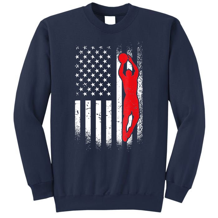 Basketball Player - American Basketball Lover Sweatshirt