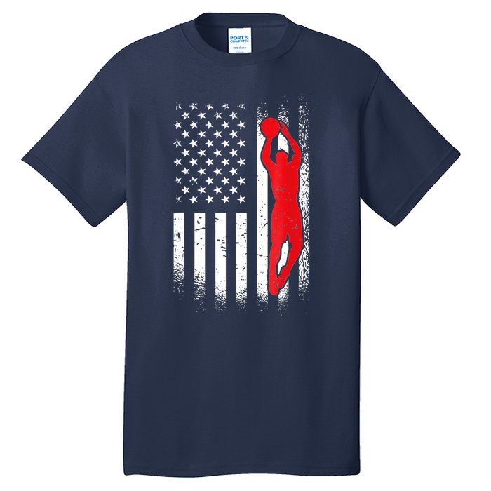 Basketball Player - American Basketball Lover Tall T-Shirt