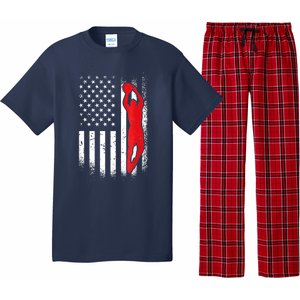 Basketball Player - American Basketball Lover Pajama Set