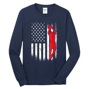 Basketball Player - American Basketball Lover Tall Long Sleeve T-Shirt