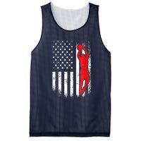 Basketball Player - American Basketball Lover Mesh Reversible Basketball Jersey Tank