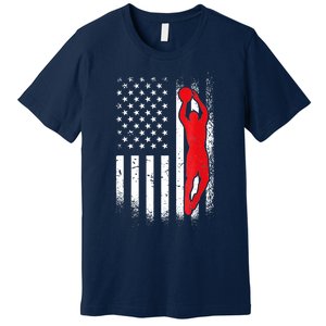 Basketball Player - American Basketball Lover Premium T-Shirt