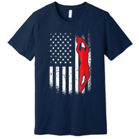 Basketball Player - American Basketball Lover Premium T-Shirt