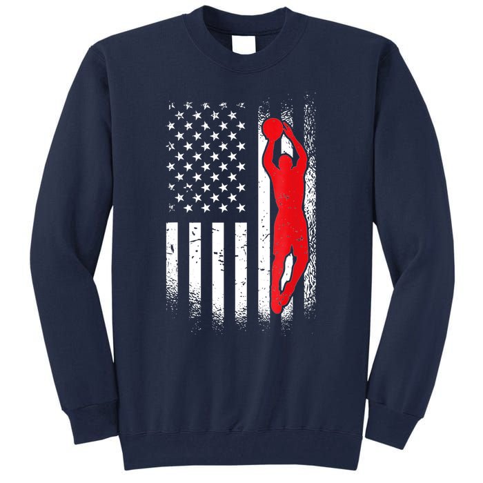 Basketball Player - American Basketball Lover Tall Sweatshirt