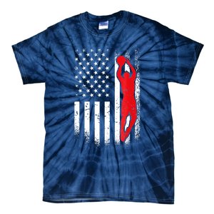 Basketball Player - American Basketball Lover Tie-Dye T-Shirt