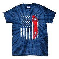 Basketball Player - American Basketball Lover Tie-Dye T-Shirt