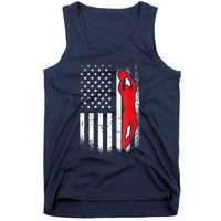 Basketball Player - American Basketball Lover Tank Top