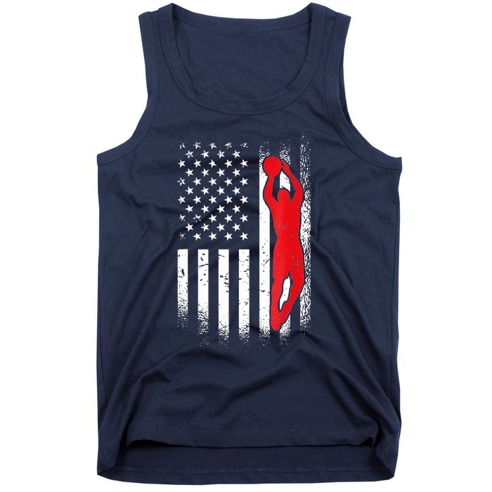 Basketball Player - American Basketball Lover Tank Top