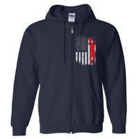 Basketball Player - American Basketball Lover Full Zip Hoodie