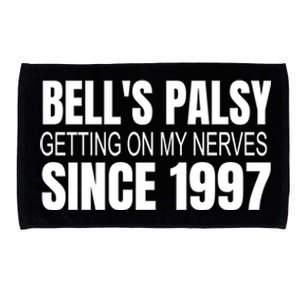 Bell's Palsy Awareness Facial Palsy Cool Gift Microfiber Hand Towel