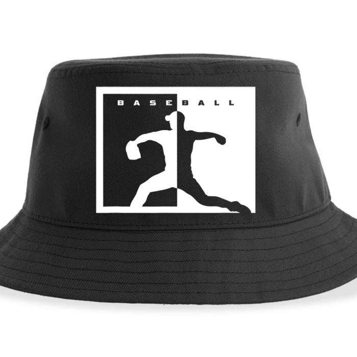 Baseball Pitcher Apparel Baseball Sustainable Bucket Hat