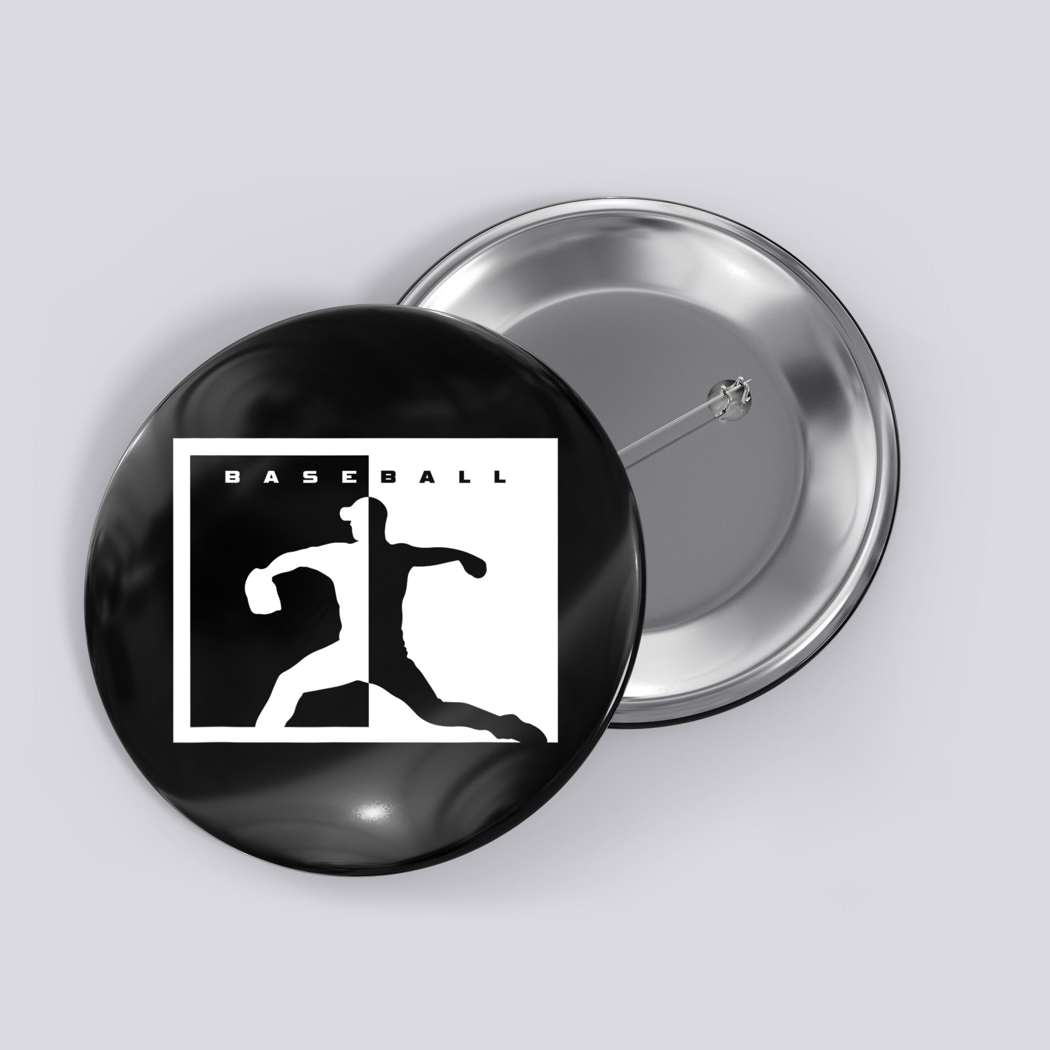 Baseball Pitcher Apparel Baseball Button