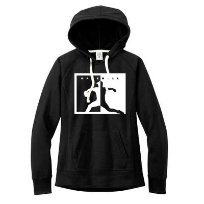 Baseball Pitcher Apparel Baseball Women's Fleece Hoodie