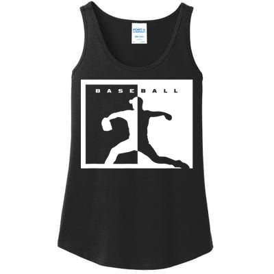 Baseball Pitcher Apparel Baseball Ladies Essential Tank